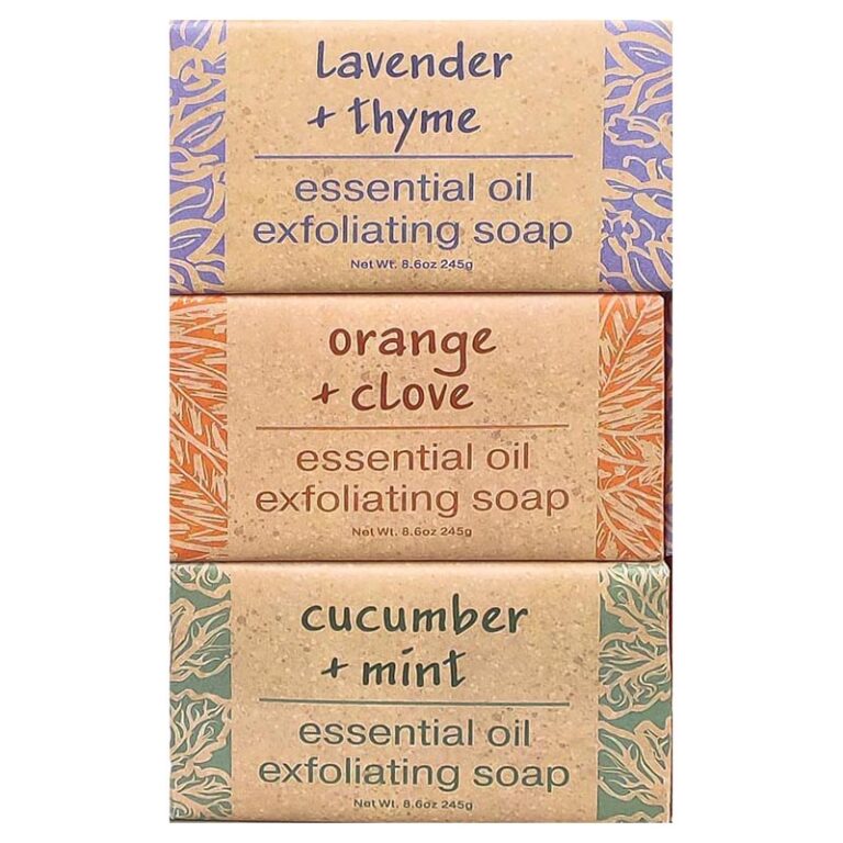 Essential Oil Exfoliating Soap Cactus Jungle